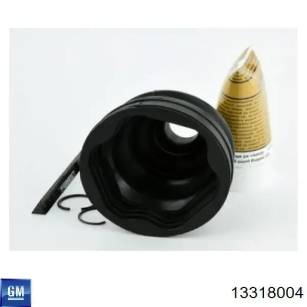 Bota de proteção interna de junta homocinética do semieixo dianteiro Chevrolet Cruze J300