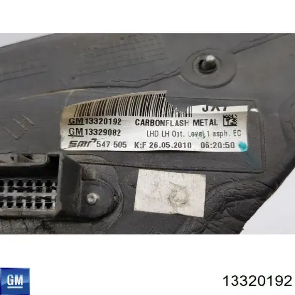 Espelho de retrovisão esquerdo 13320192 General Motors