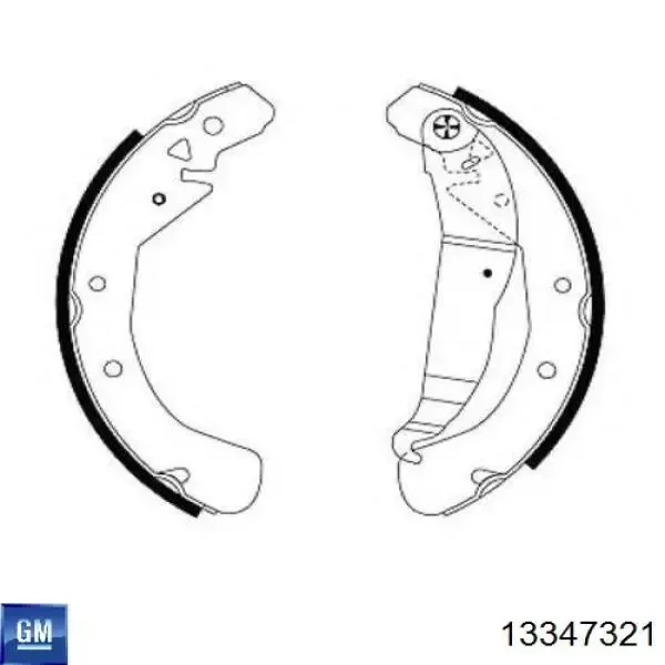  13347321 Opel