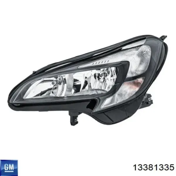 Luz esquerda 13381335 General Motors