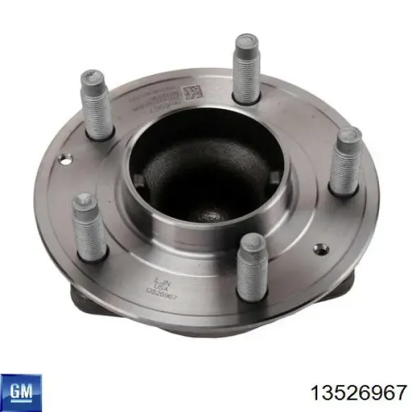 Cubo traseiro 13507017 General Motors