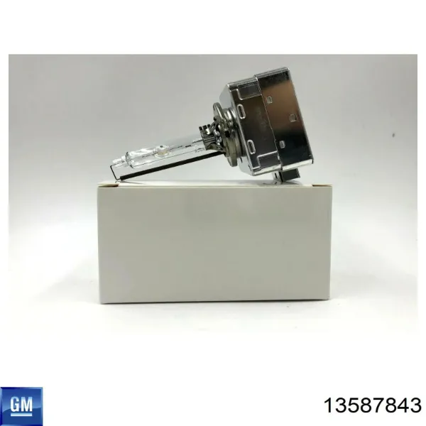 Lâmpada de xénon 13587843 General Motors