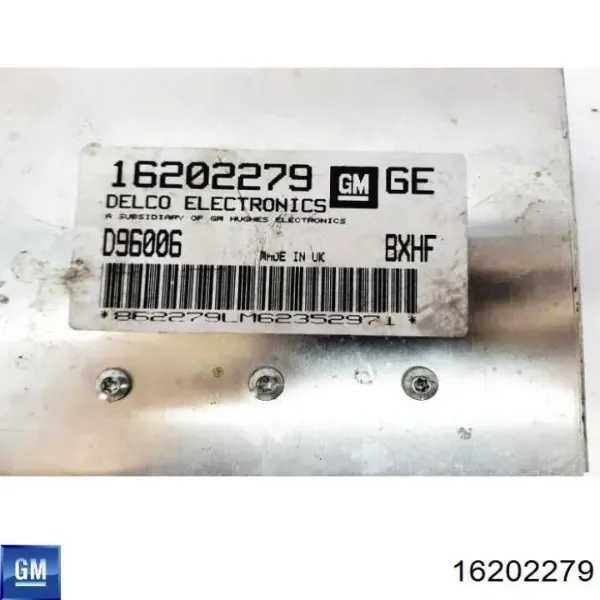 Módulo de direção (Centralina eletrônica) de motor 16202279 General Motors