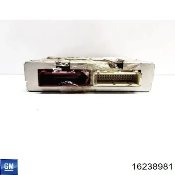 Módulo de direção (Centralina eletrônica) de motor 16238981 General Motors