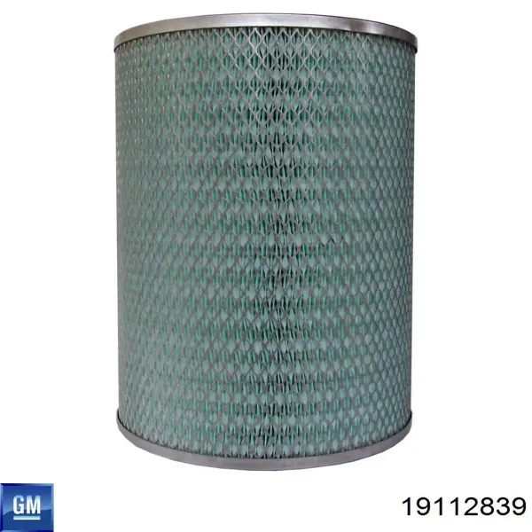 Filtro de ar 19112839 General Motors