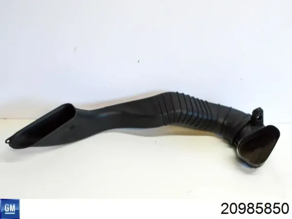 Tomada de ar de filtro de ar 20985850 General Motors