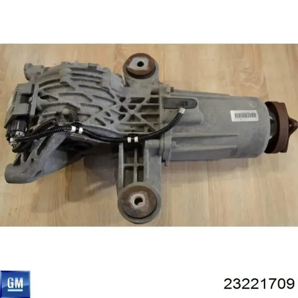 Redutor do eixo traseiro Chevrolet Captiva I