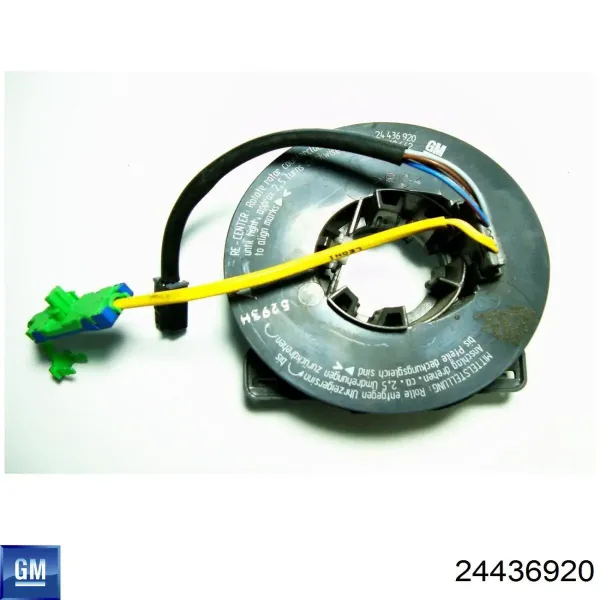 Anel AIRBAG de contato, cabo plano do volante Opel Zafira A