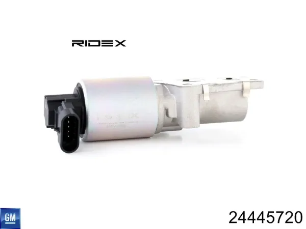 Válvula EGR de recirculação dos gases 24445720 General Motors