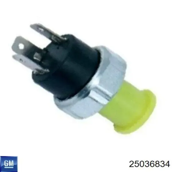 Sensor de pressão de óleo 25036834 General Motors