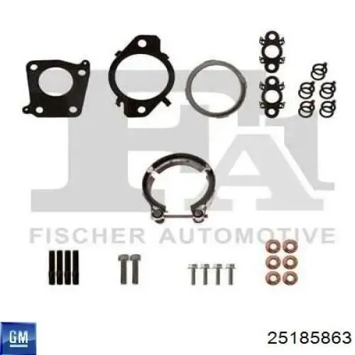 Turbina 49U7701610 Mitsubishi