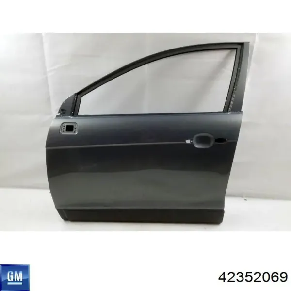 Porta dianteira esquerda Chevrolet Captiva I