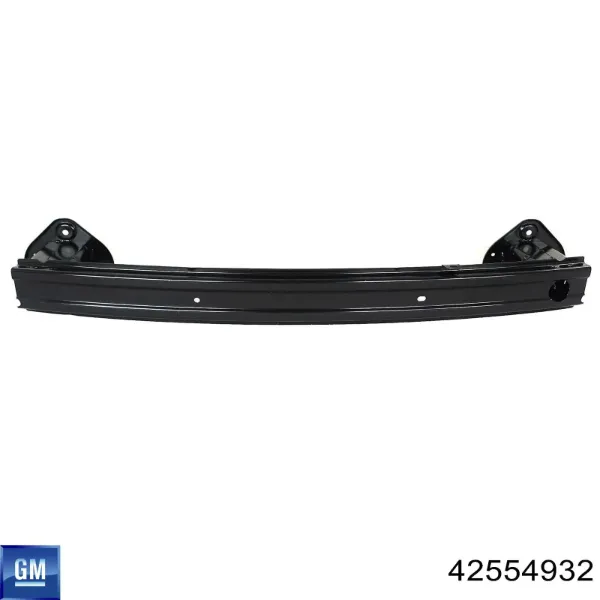 Reforçador do pára-choque dianteiro 42554932 General Motors