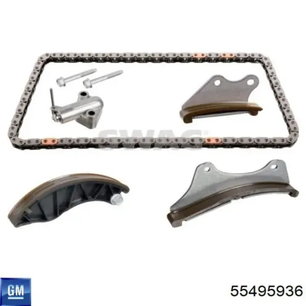 Cadeia do mecanismo de distribuição de gás Opel Zafira C monovolume (P12) (2011 - 2019) preço, a partir de