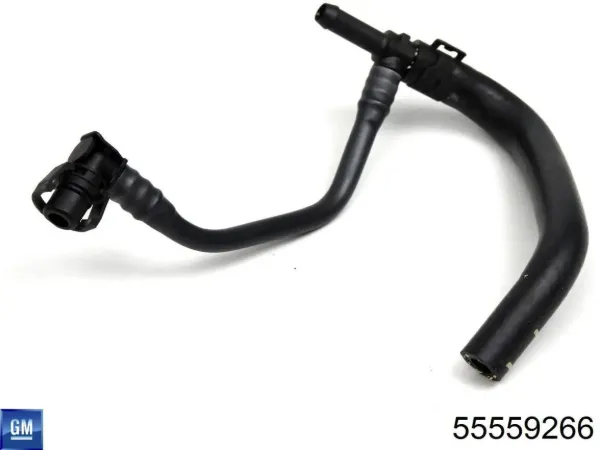 Mangueira (cano derivado) de esfriamento por líquido de turbina, linha de combustível de retorno 55559266 General Motors
