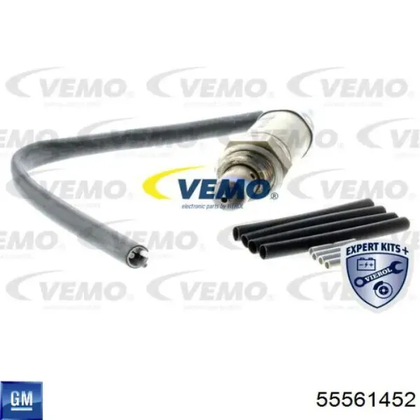 Sonda lambda, sensor de oxigênio 55561452 General Motors