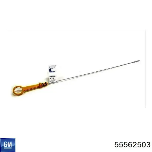 Sonda (indicador) do nível de óleo no motor 55562503 General Motors