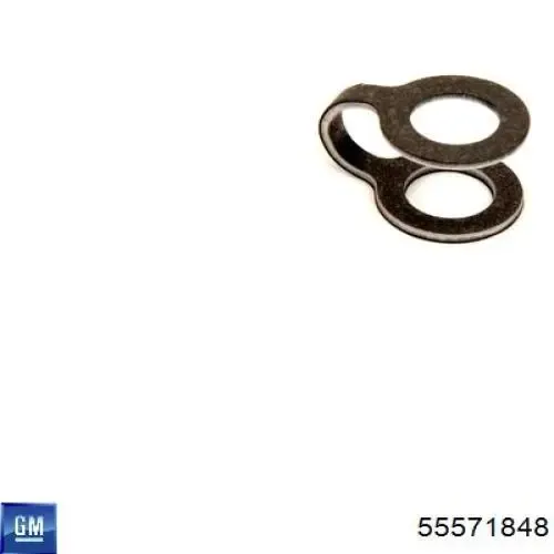 Vedante de mangueira de fornecimento de óleo de turbina 9808790780 Peugeot/Citroen