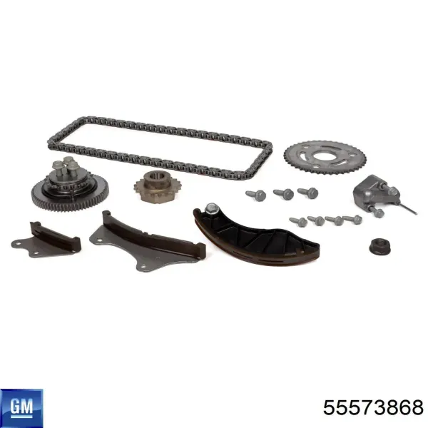 Amortecedor de cadeia do mecanismo de distribuição de gás, inferior 55573868 General Motors