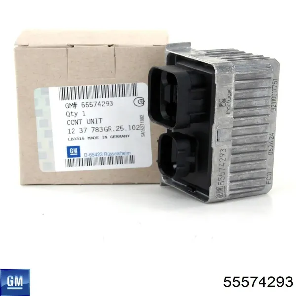 Relê das velas de incandescência 55574293 General Motors