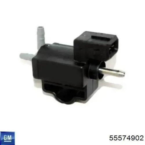 Convertidor de pressão (solenoide) de supercompressão 55574902 General Motors