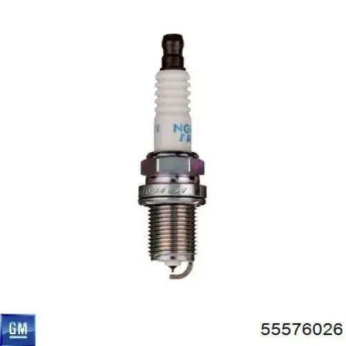 Vela de ignição 55576026 General Motors