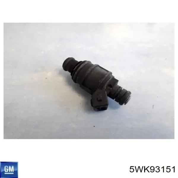 Injetor de injeção de combustível 90536149 Peugeot/Citroen