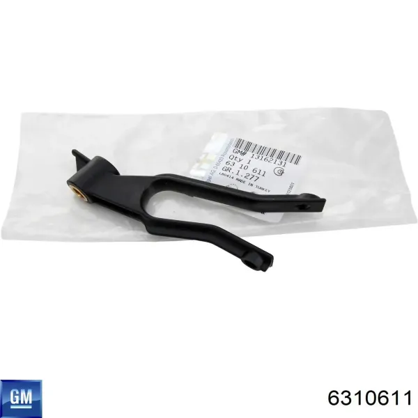 Consola do radiador superior 6310611 General Motors