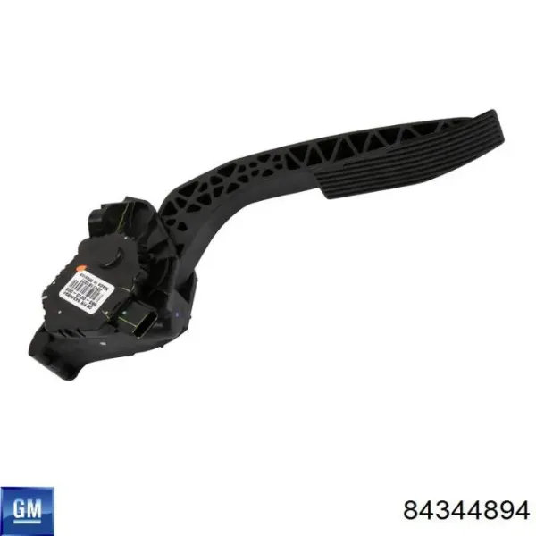 Pedal de gás (de acelerador) 23375953 General Motors