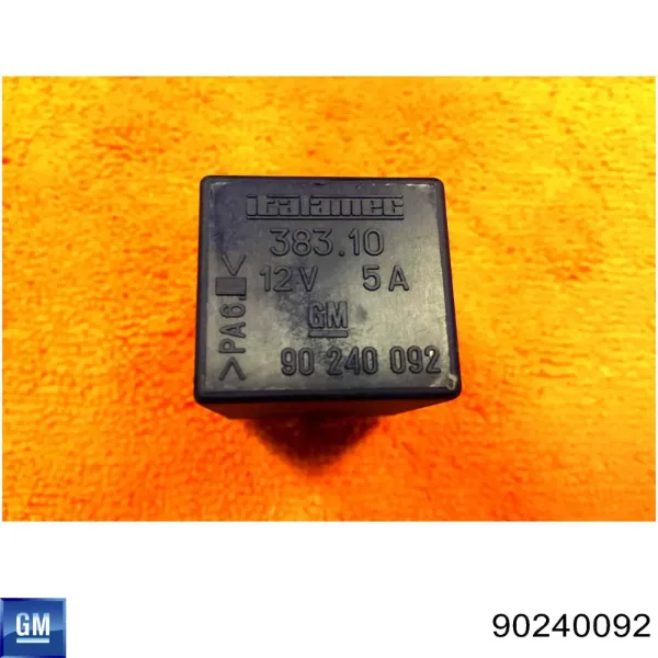 Relê de controlo de limpador pára-brisas 90240092 General Motors