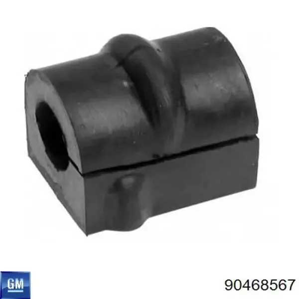 Bucha de estabilizador dianteiro 90468567 General Motors