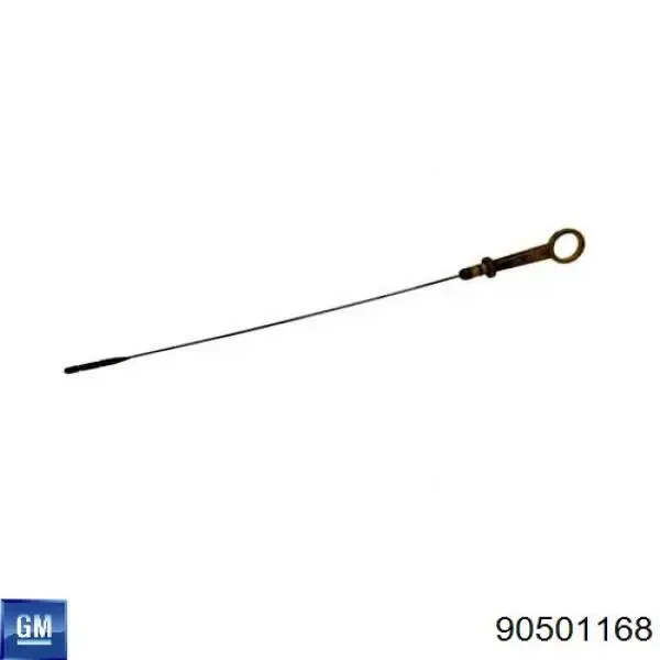 Sonda (indicador) do nível de óleo no motor 90501168 General Motors