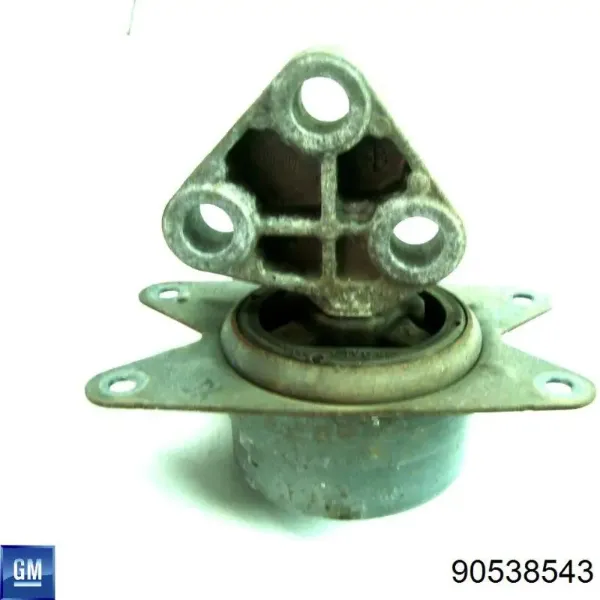 Consola de coxim (apoio) esquerda de motor 5684042 General Motors