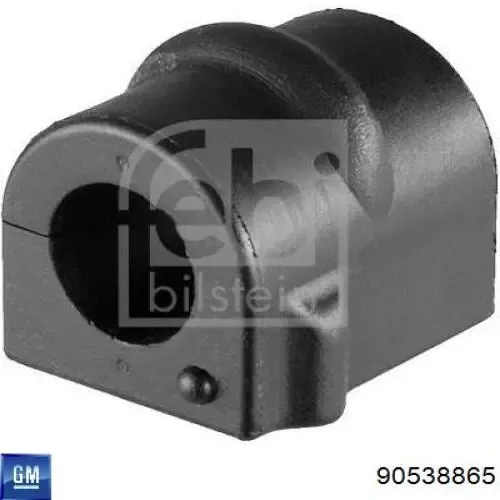 Bucha de estabilizador dianteiro 90538865 General Motors