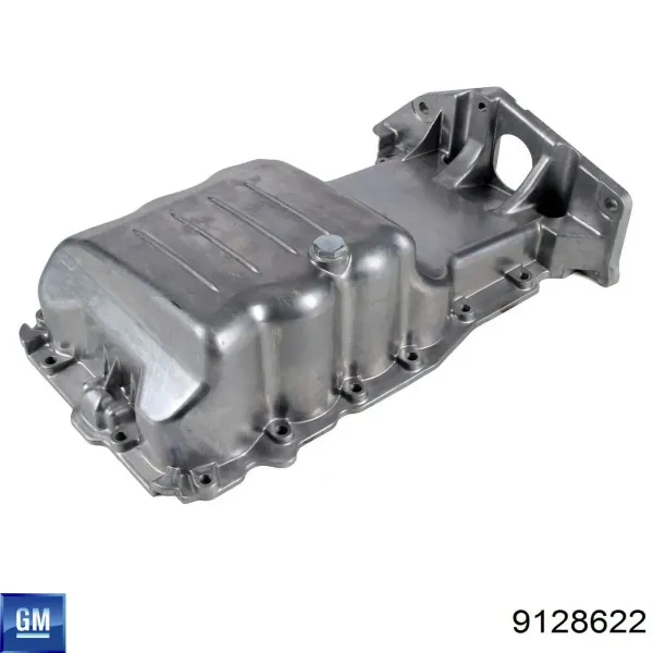 Panela de óleo de cárter do motor 9128622 General Motors
