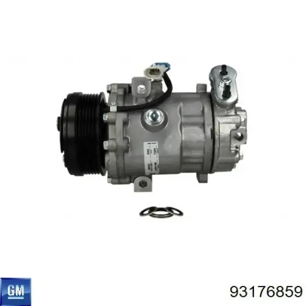 Compressor de aparelho de ar condicionado 93176859 General Motors