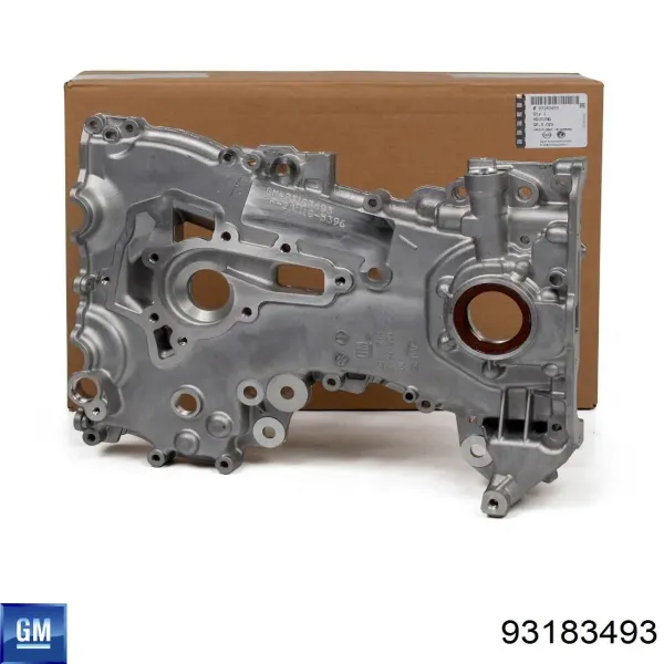 Bomba de óleo 93183493 General Motors