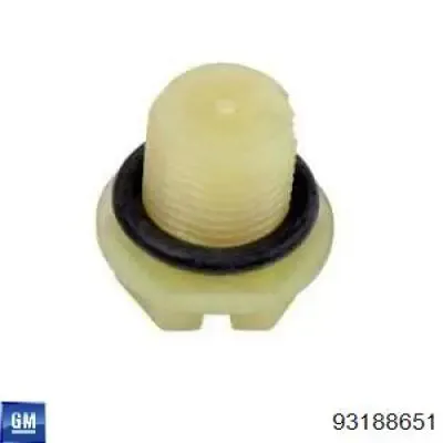 Válvula de evacuação do radiador de esfriamento 93188651 General Motors