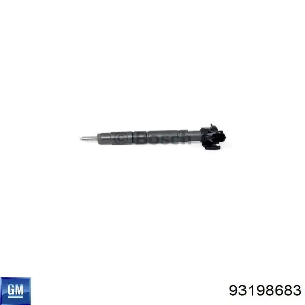 Injetor de injeção de combustível 445110338 Bosch