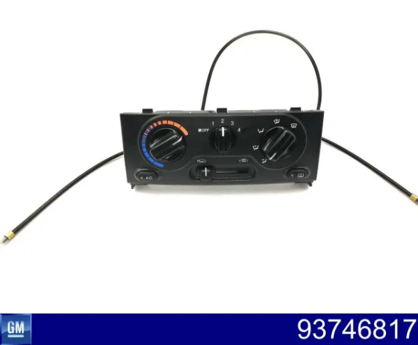 Unidade de controlo dos modos de aquecimento/condicionamento Daewoo Lanos 