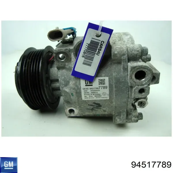 Compressor de aparelho de ar condicionado AKT200A413 Mitsubishi