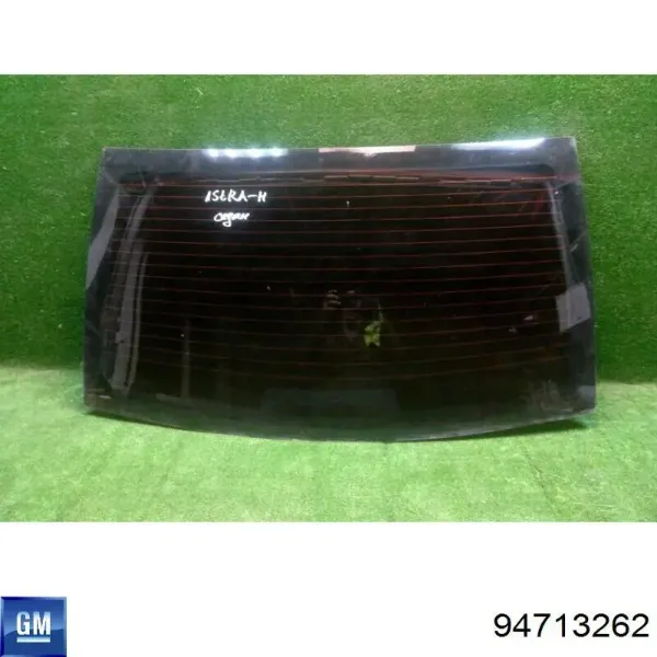 Vidro traseiro para Opel Astra H L69