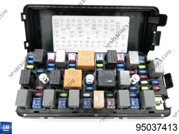 Unidade de dispositivos de segurança Chevrolet Captiva I