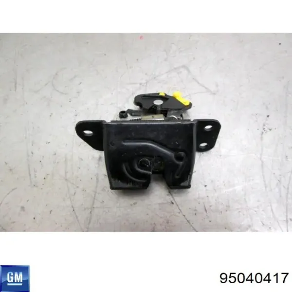 Fecho de tampa de porta-malas (de 3ª/5ª porta traseira) Chevrolet Captiva I