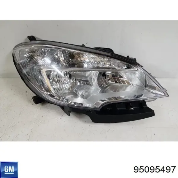 Luz direita 95095497 General Motors