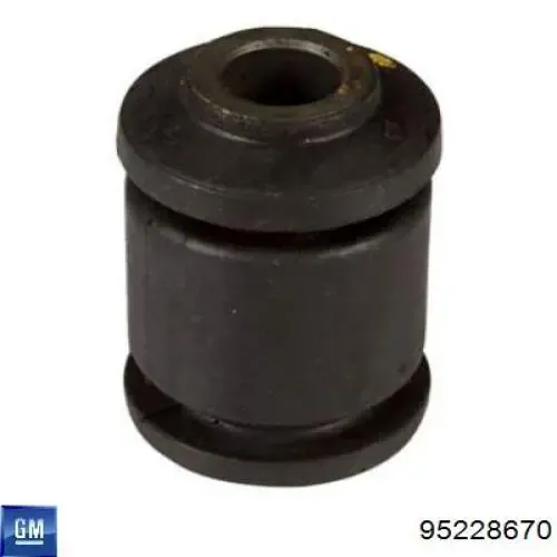Bloco silencioso dianteiro do braço oscilante inferior 95228670 General Motors