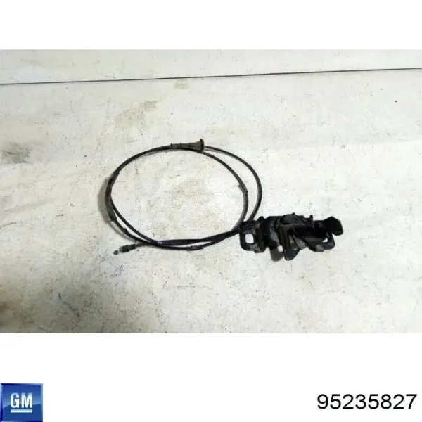 Fecho da capota Chevrolet Aveo III