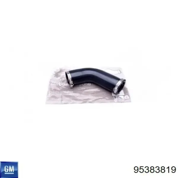 Mangueira (cano derivado) de intercooler 95383819 General Motors