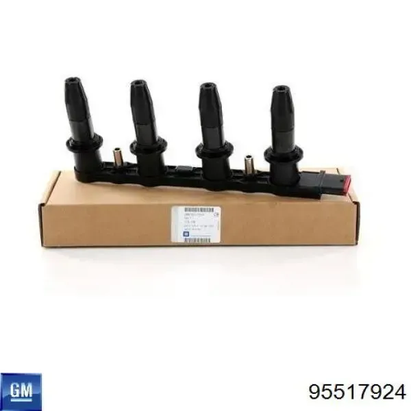 Bobina de ignição 95517924 General Motors