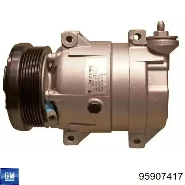 Compressor de aparelho de ar condicionado 95907417 General Motors